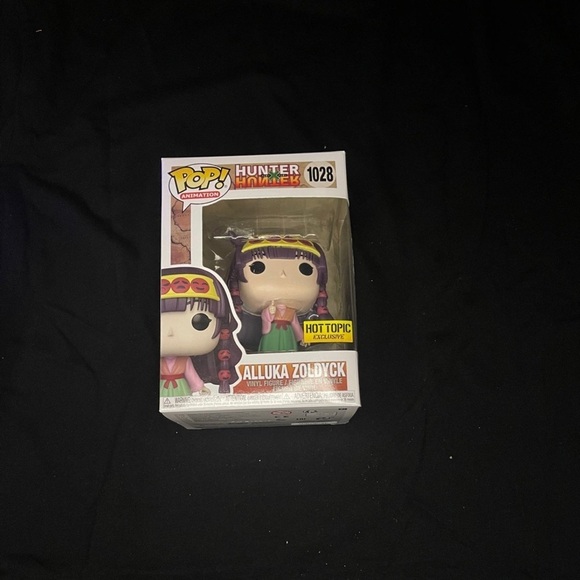 Funko Pop! Animation - Hunter x Hunter Alluka Zoldyck - Hot Topic Exclusive - Picture 1 of 6